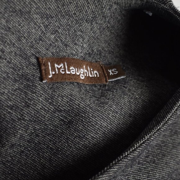 J. McLaughlin Leopard Print Sheath Dress - XS - Picture 9 of 9